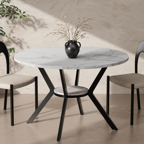 Round dining table for - 42",