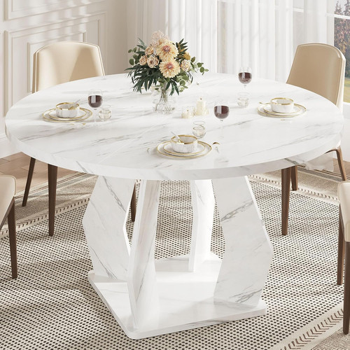 Inch round dining table - 47,