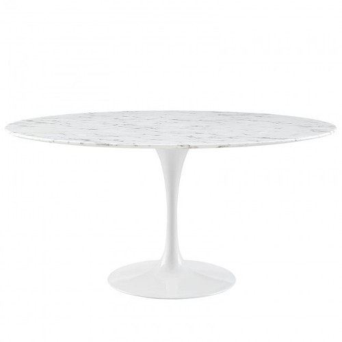 Round tulip dining - 60", table