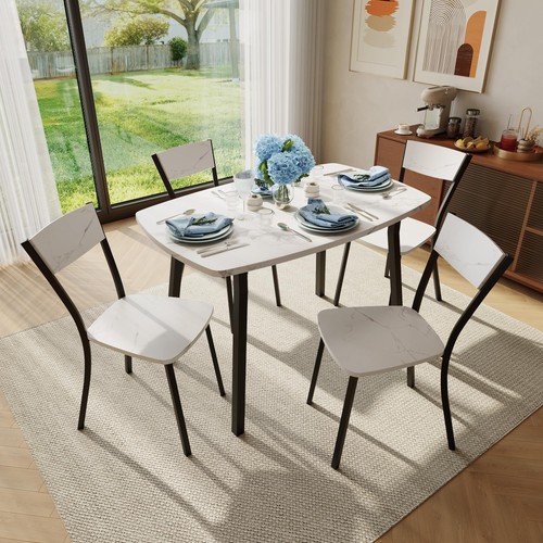 Piece dining table set - 🌱5-piece,