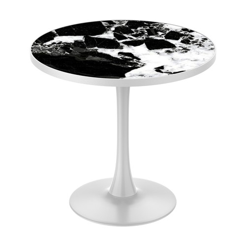 Round tulip dining - tulip, table