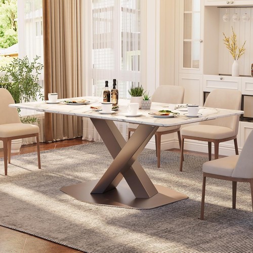 Sintered stone dining - sintered,