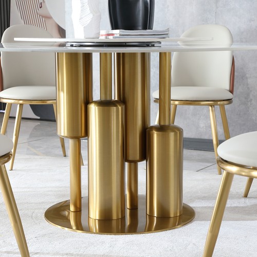 Modern marble dining table - marble,