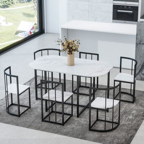 Modern piece dining - modern, table