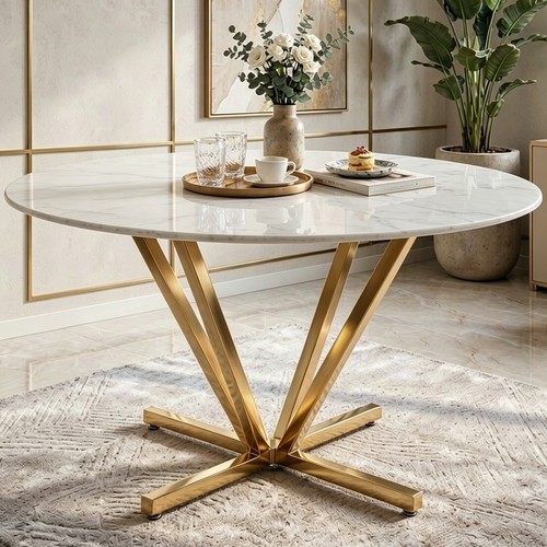 Round dining table - 45.27",