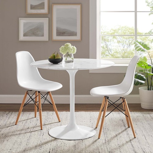 Modway lippa round - lippa, 36"