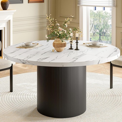 Inch round dining table - 47,